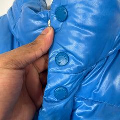 Moncler Light Blue Puffer Jacket Size 2