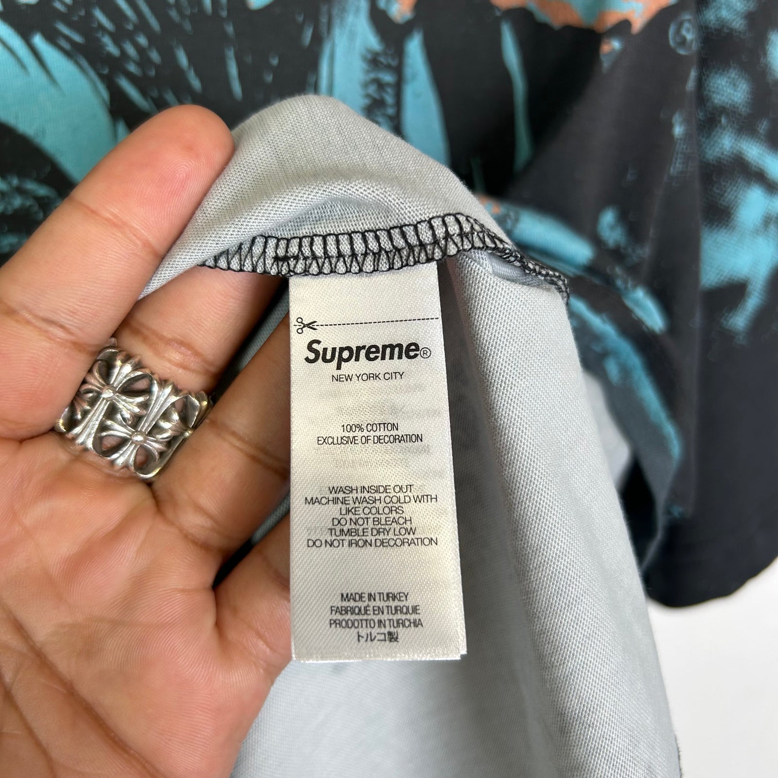 Supreme x The Misfits SS26 All Over Print T-Shirt