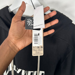 Rick Owens 'Hollywood' Oversized Hoodie Size S