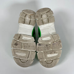 Gucci Green Flashtrek Sneaker Size 8.5