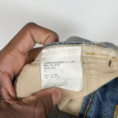 Undercover AW05 Hearts Denim Size 28