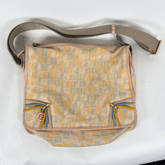 Fendi FF Monogram Pastelle Crossbody Bag