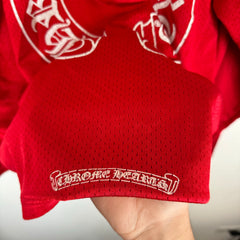 Chrome Hearts Red Mattyboy Fleur Jersey Size M