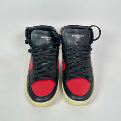 Saint Laurent SL/10H Hightop Sneakers