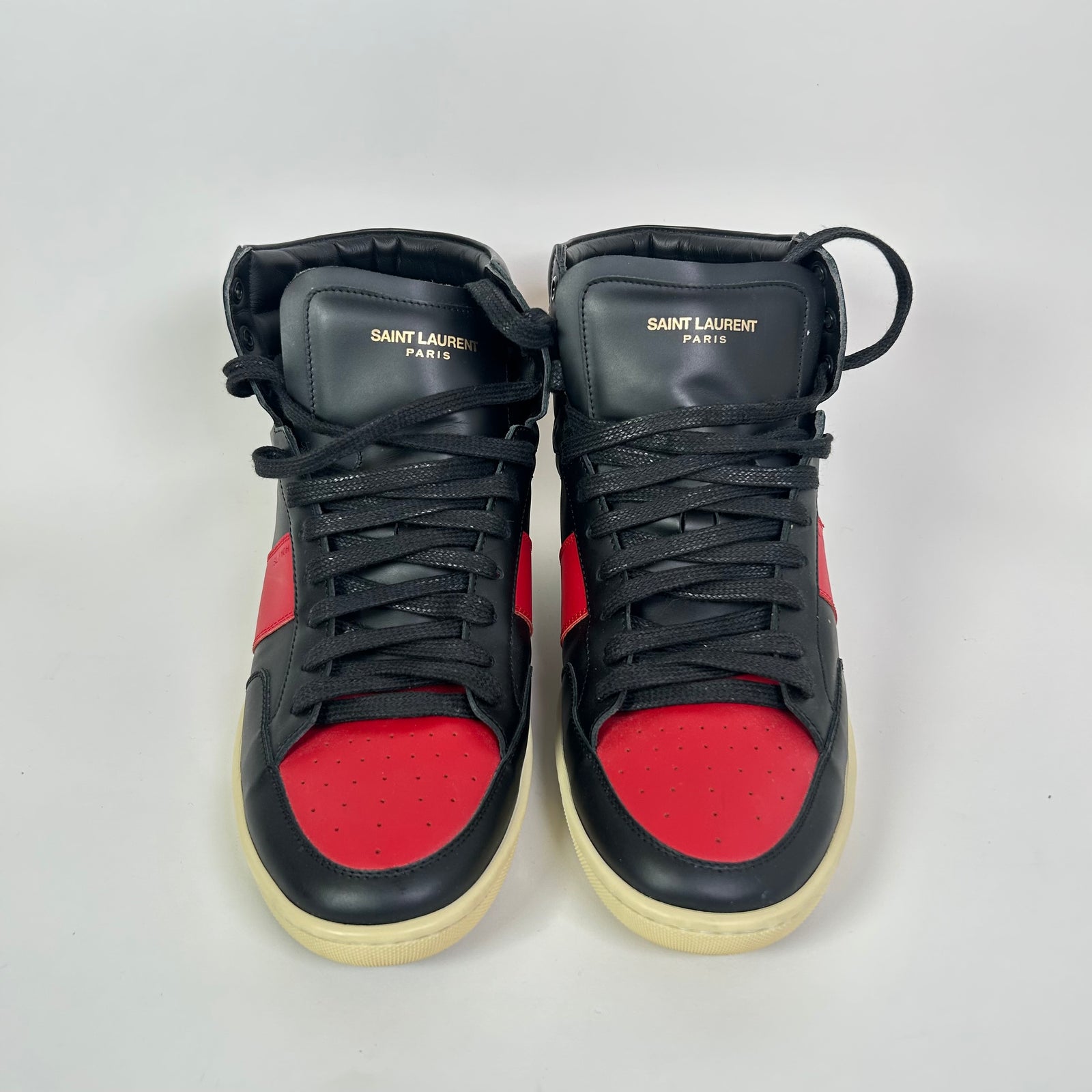 Saint Laurent SL/10H Hightop Sneakers