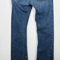 Chrome Hearts 'Richard Stark' Blue Bootcut Denim Size 29
