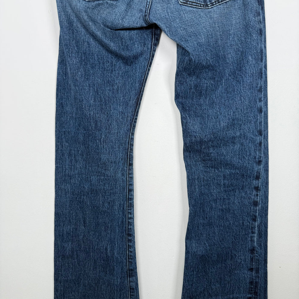 Chrome Hearts 'Richard Stark' Blue Bootcut Denim Size 29
