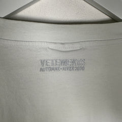 Vetements Corporate Mags Suck Graphic T-Shirt