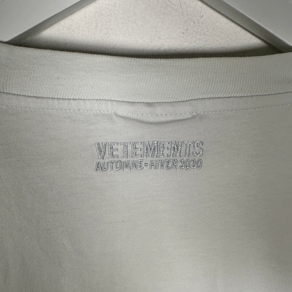 Vetements Corporate Mags Suck Graphic T-Shirt