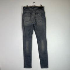 Amiri Grey Military Stencil Jeans Size 33