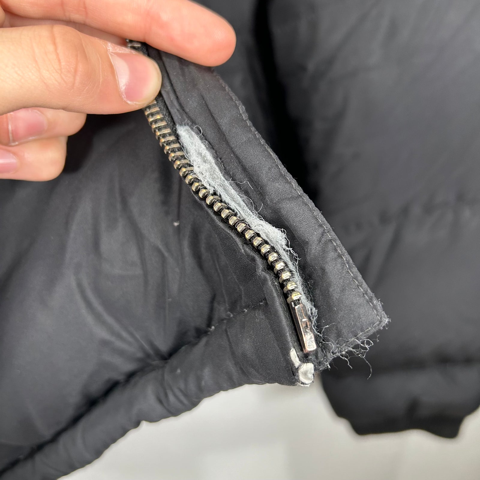 Prada Black Puffer Jacket Size 50