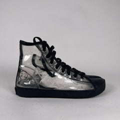 Maison Margiela Clear Tabi Sneakers Size 5