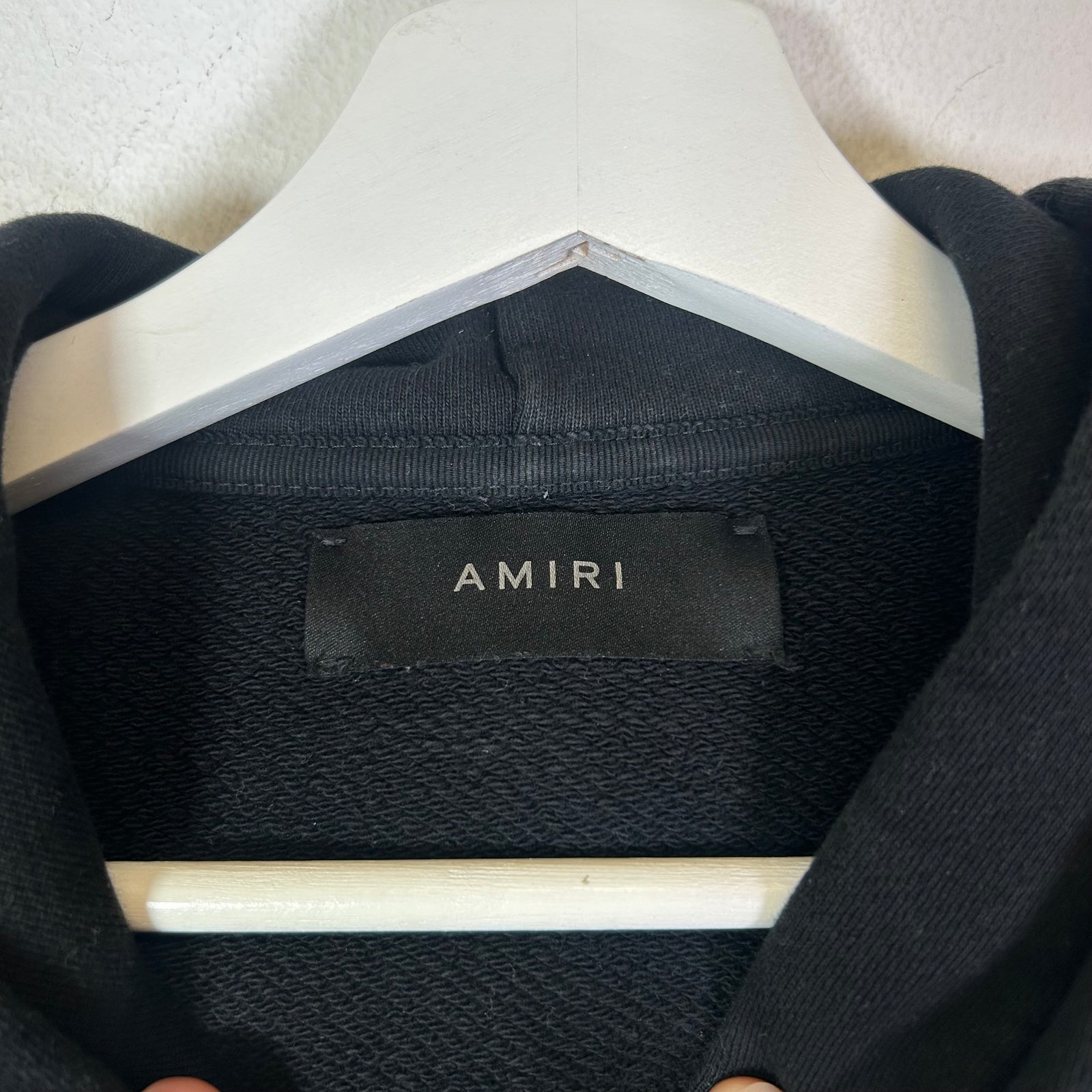 Amiri Military Specs Stencil Logo Hoodie