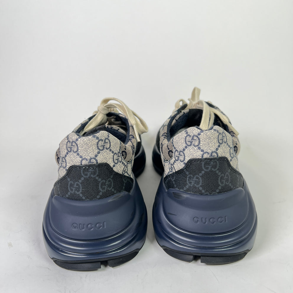 Gucci GG Rhyton Low-Top Sneakers