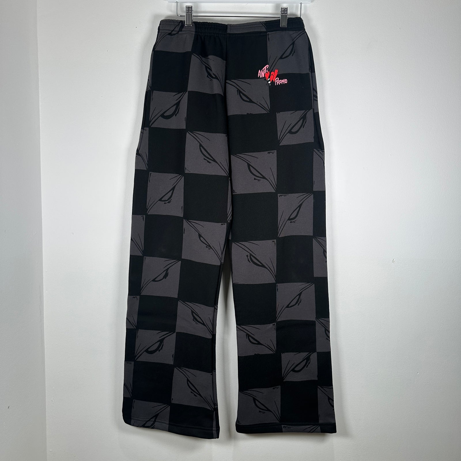 Matty Boy 'Anti Promo' NYC Pop-Up 99 Eyes Graphic Sweatpants Size M