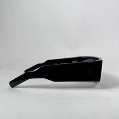 Rick Owens Black Gene Sunglasses