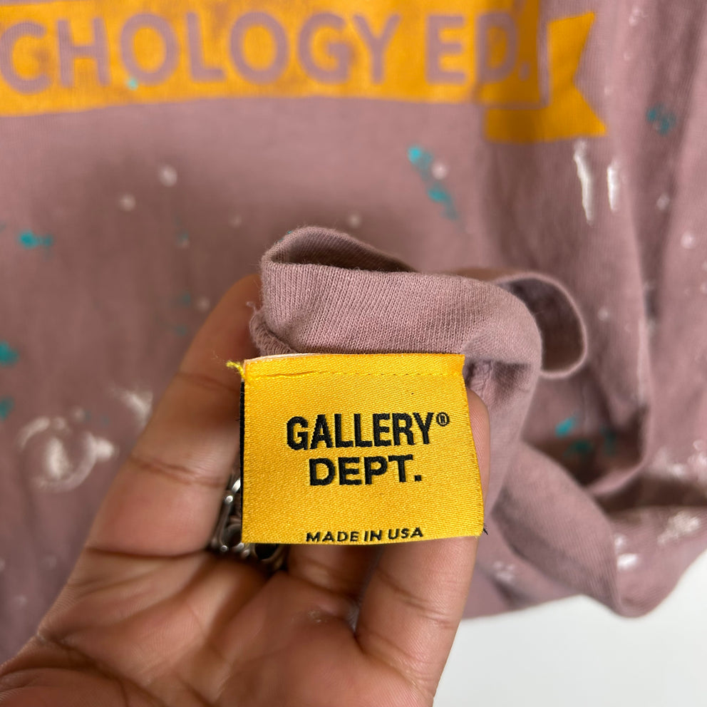 Gallery Dept Lavender Psychology Ed Tee Size S