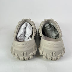 Balenciaga Beige Defender Clogs