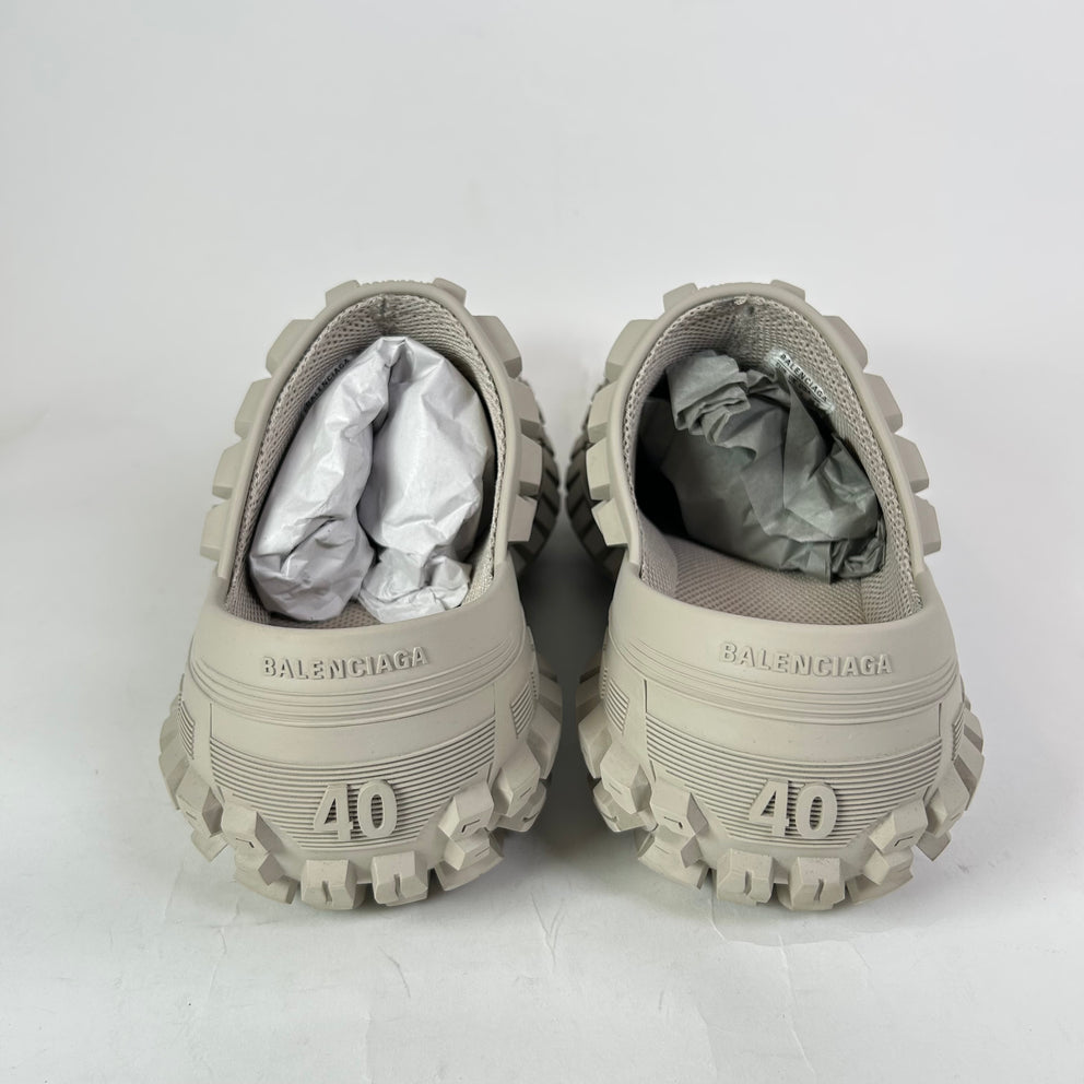 Balenciaga Beige Defender Clogs