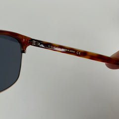 Gucci Brown/Gold Clubmaster Sunglasses