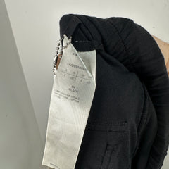 Rick Owens Black 'Prisoner' Sweatpants Size L