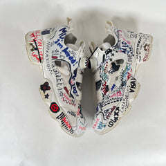 Vetements x Reebok Graphitti Size 8.5