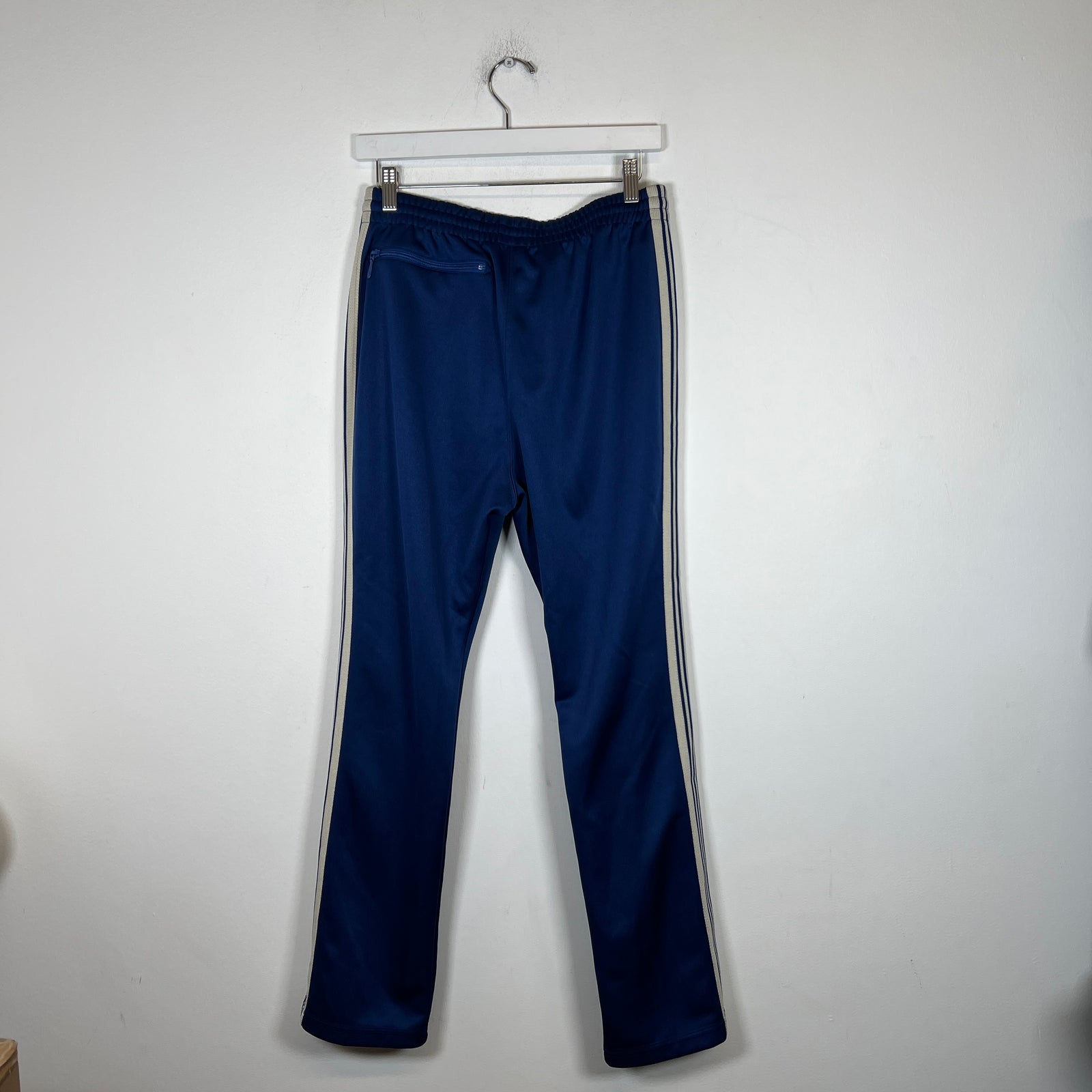 Needles Royal Blue/Beige Track Pants Size S