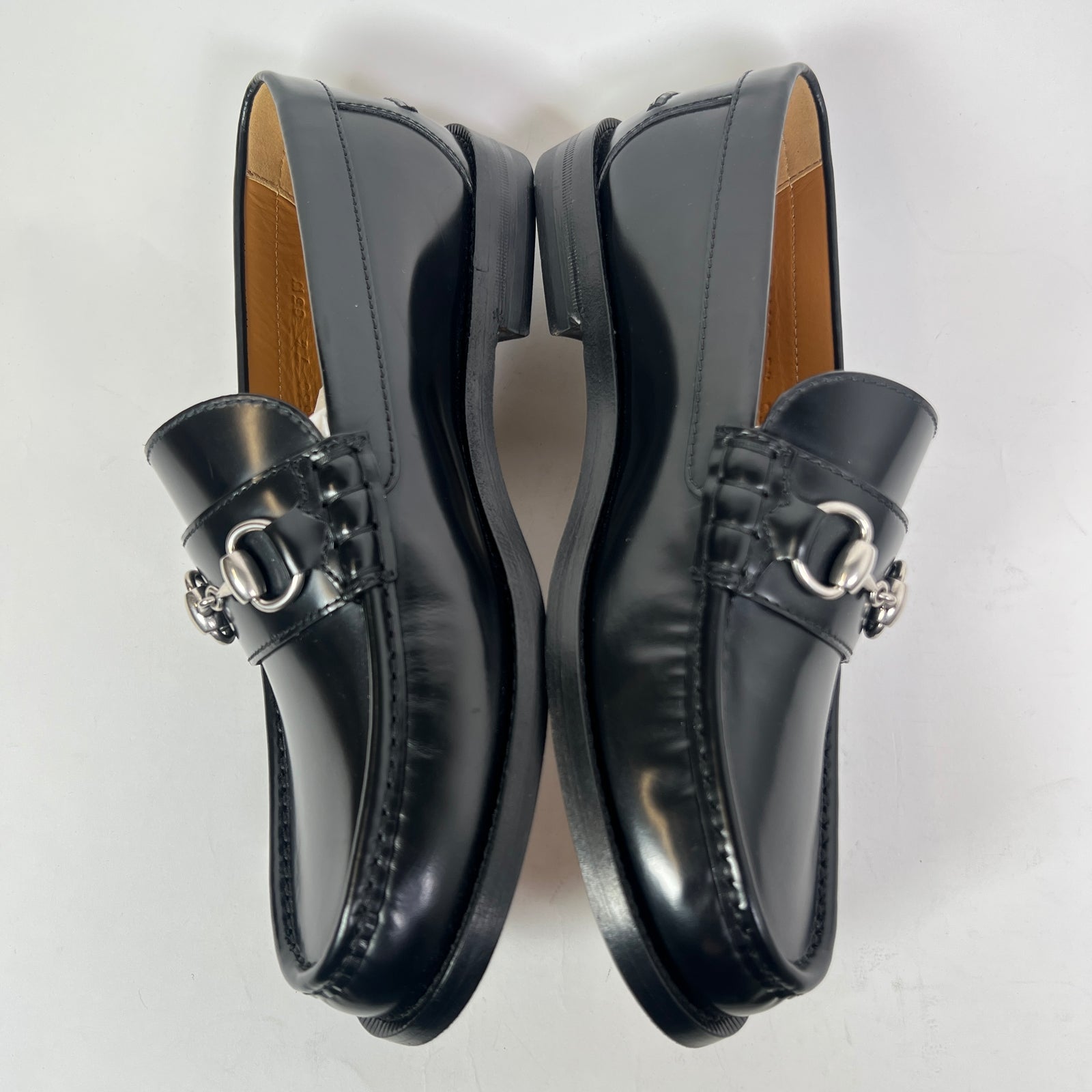 Gucci Horsebit Leather Loafers