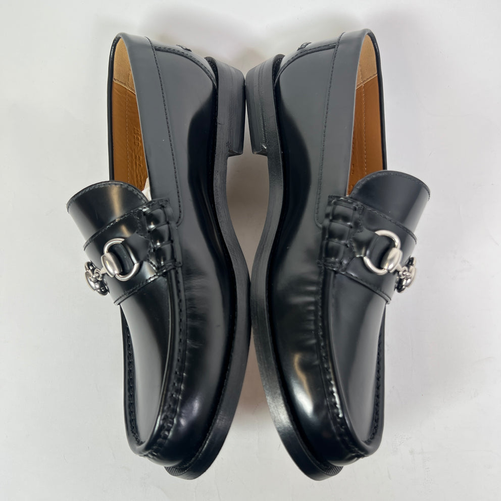 Gucci Horsebit Leather Loafers
