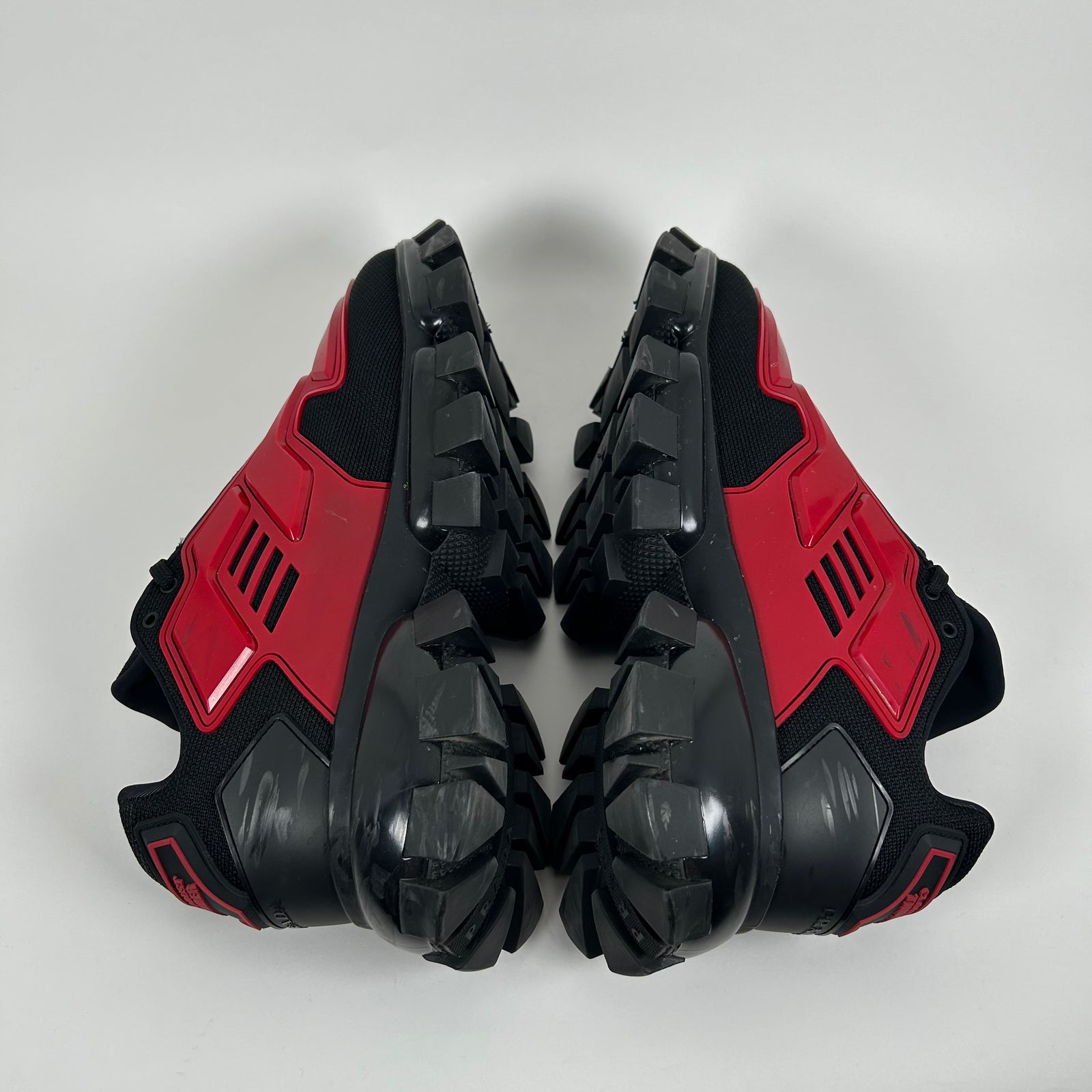 Prada Red Cloudbust Size 11