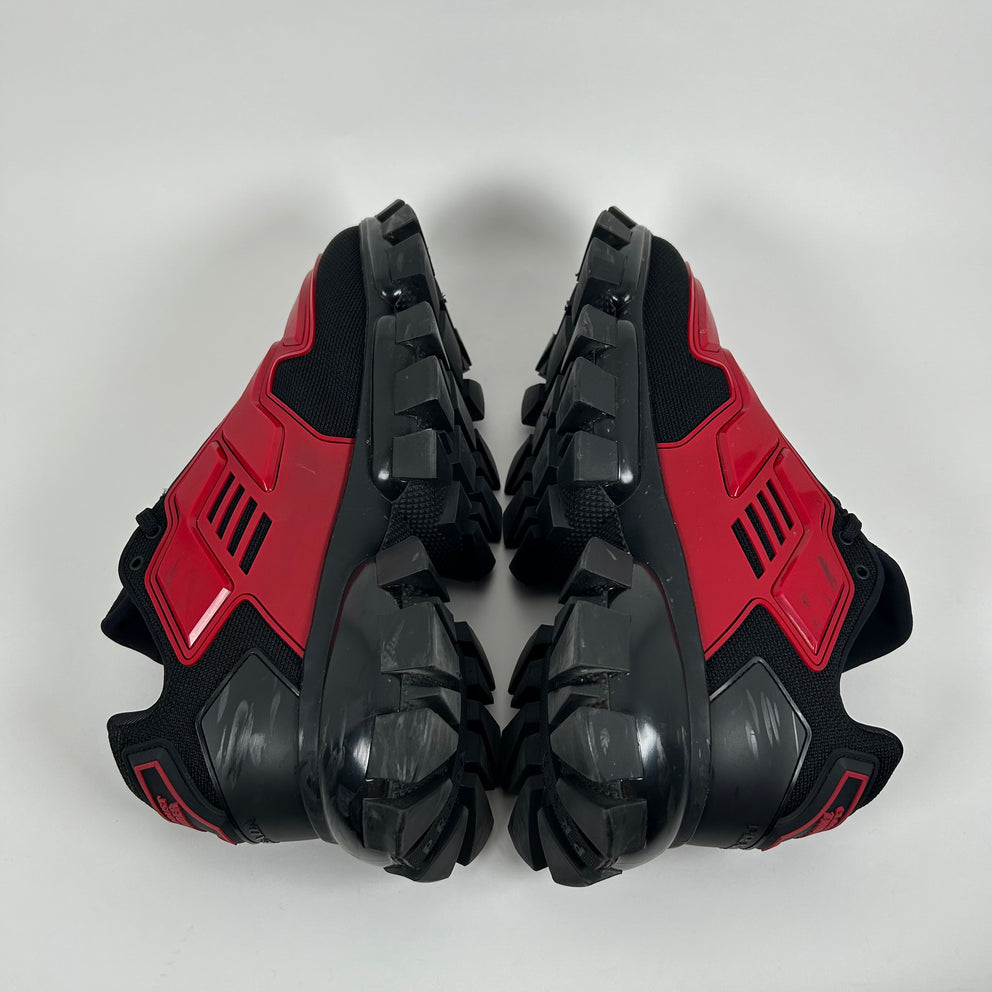 Prada Red Cloudbust Size 11