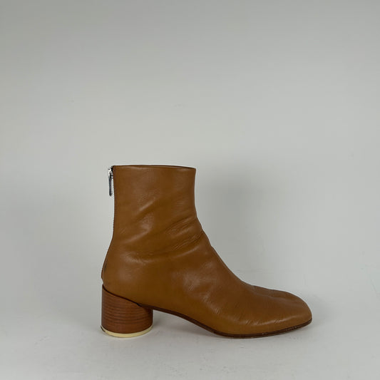 Maison Margiela Brown M6 Boot Size 43