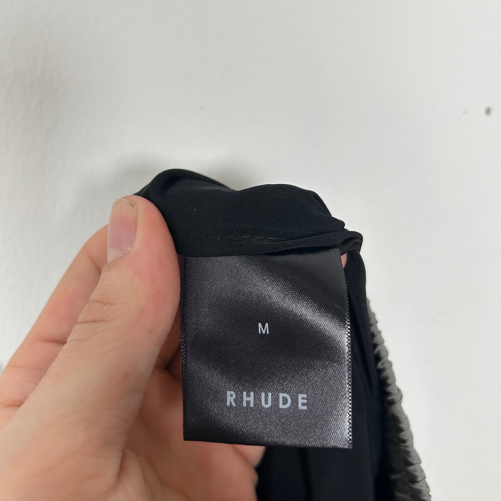 Rhude Grey Shorts Size M