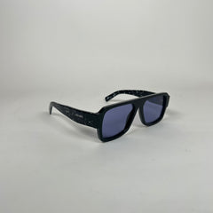 Prada Black Marble Square Sunglasses