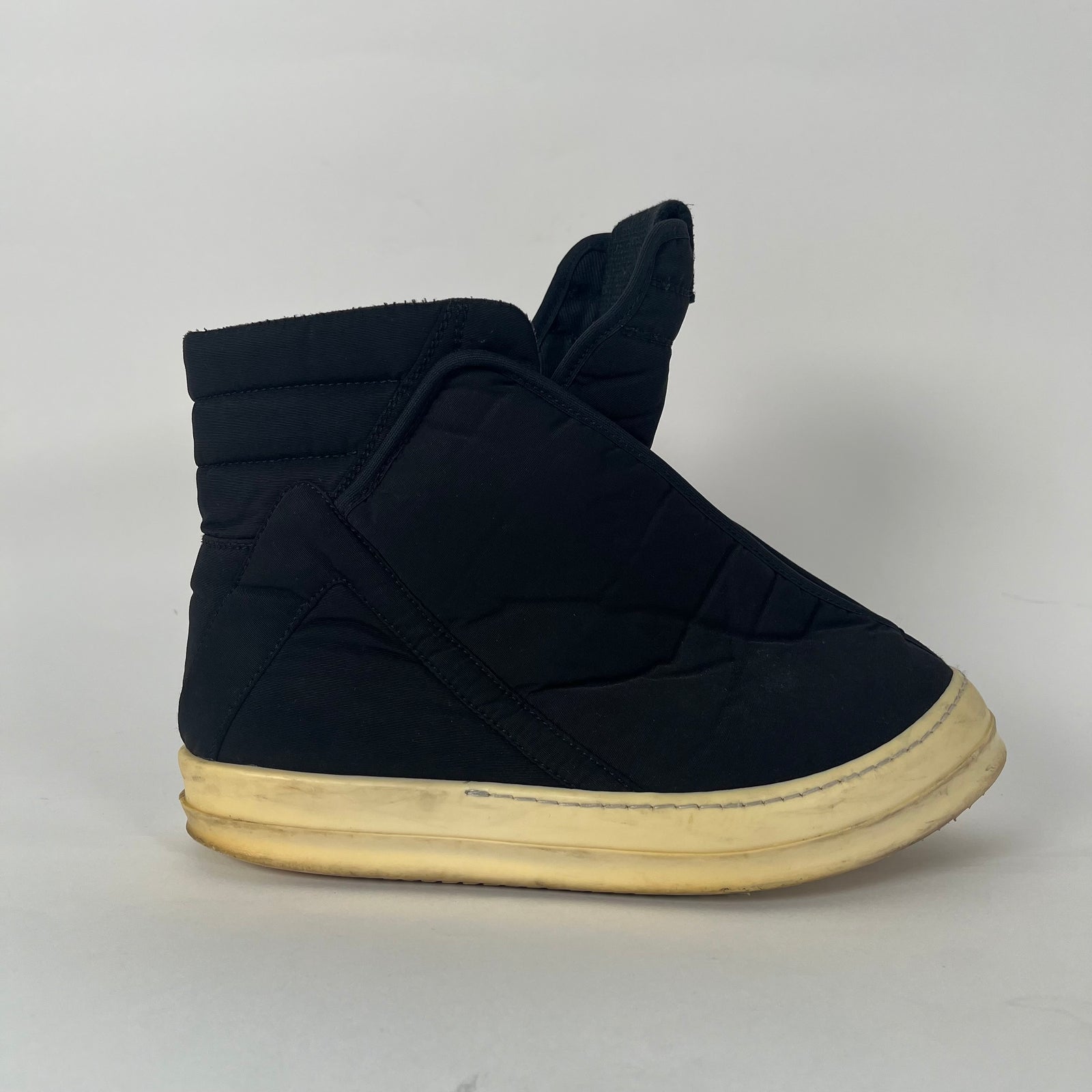 Rick Owens Nylon Hoof Dunks Size 41