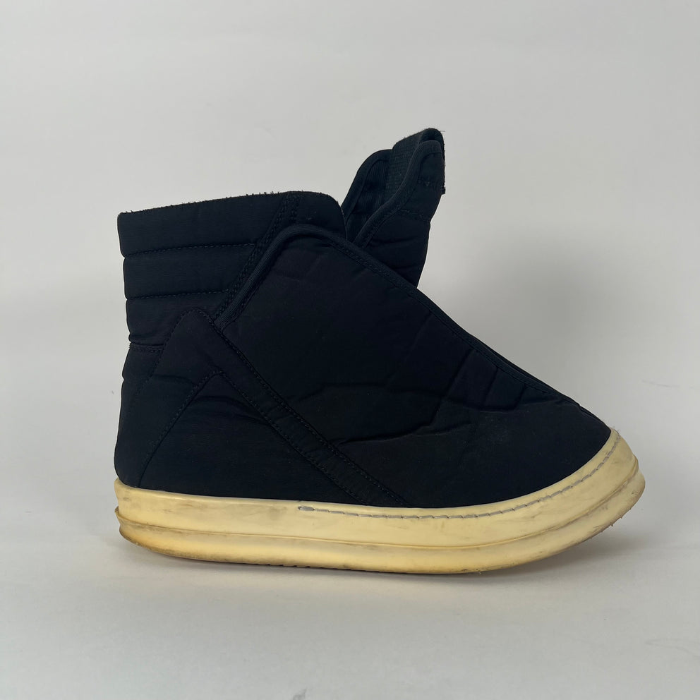 Rick Owens Nylon Hoof Dunks Size 41