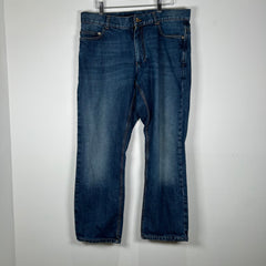 Saint Laurent Vintage 'YSL' Pocket Logo Jeans Size 33