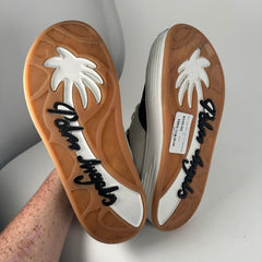 Palm Angels Black 'Snow Low' Sneaker Size 10