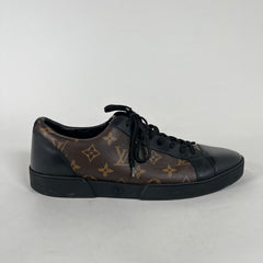 Louis Vuitton Brown/Black Match Up Sneakers LV 9.5