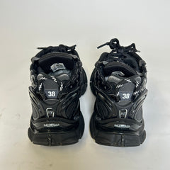 Balenciaga Triple Black Mesh Runner Size 38