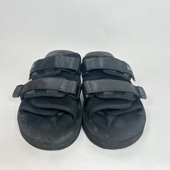 Suicoke Black Moto-VS Sandals Size 12