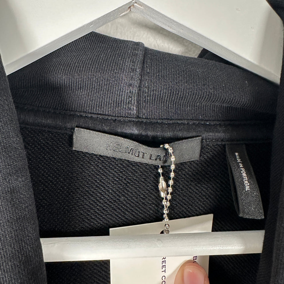 Helmut Lang Logo Hoodie Size XL