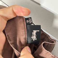 Stussy Brown Multi-Zip Cargo Pants Size 34