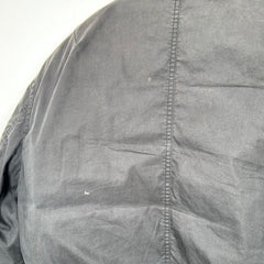 Acne Studios Black Bomber Jacket Size S