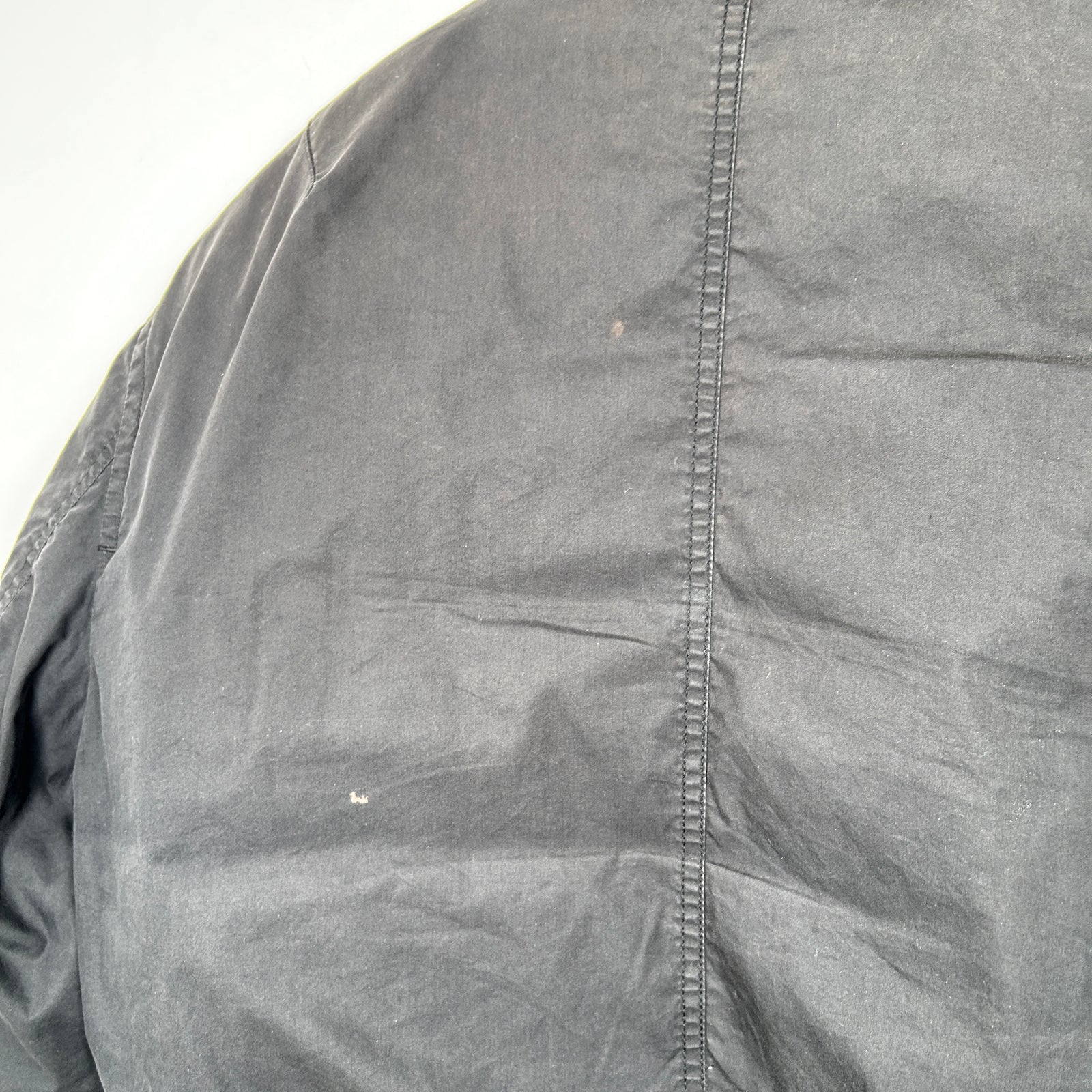 Acne Studios Black Bomber Jacket Size S