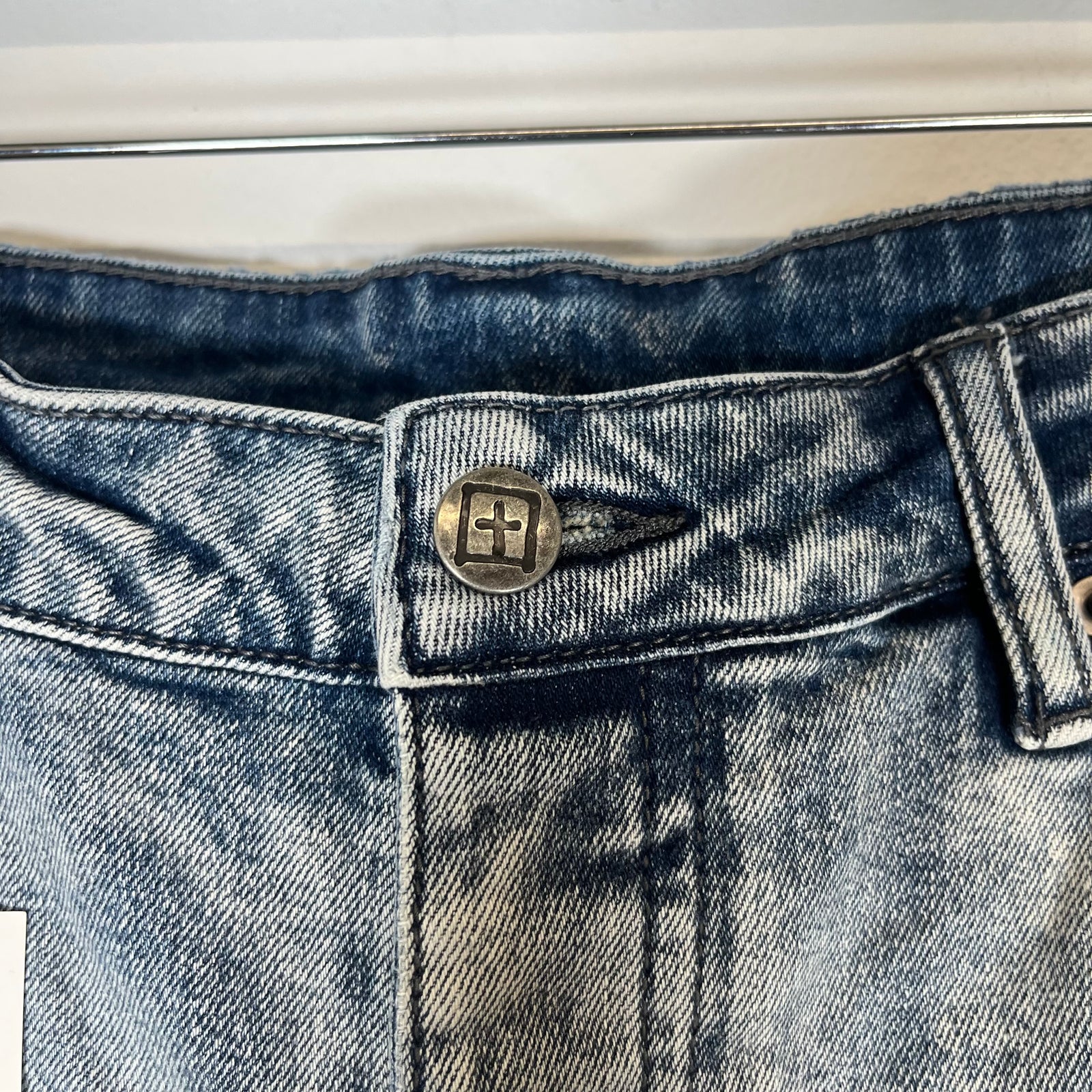 Ksubi Plain Lightwash Jeans Size 34