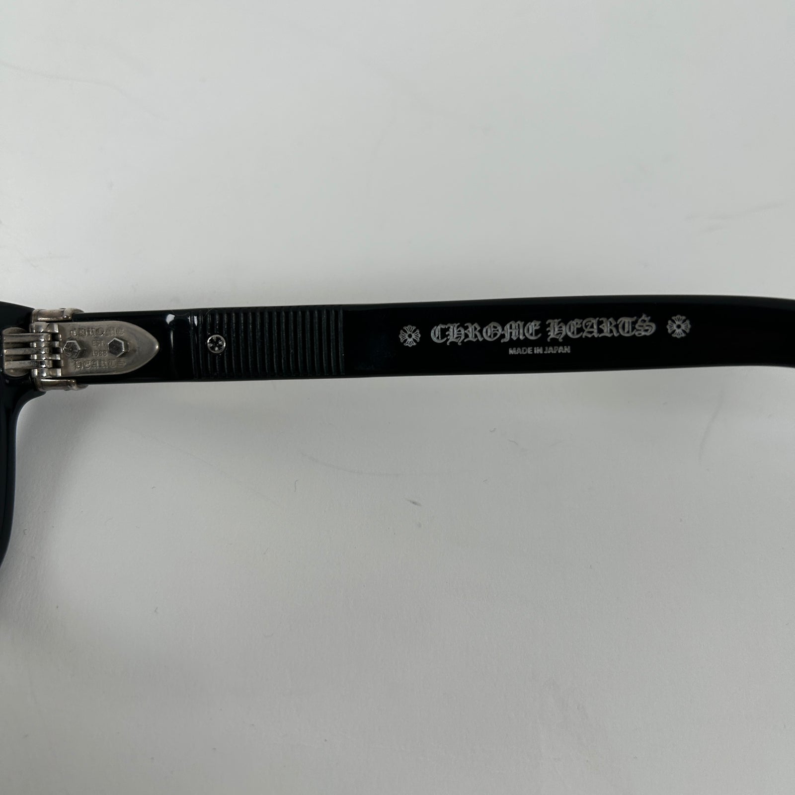 Chrome Hearts Black ‘Pen 15’ Glasses