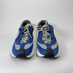 Gucci Blue Run Lace Up Sneaker Size GG 9.5