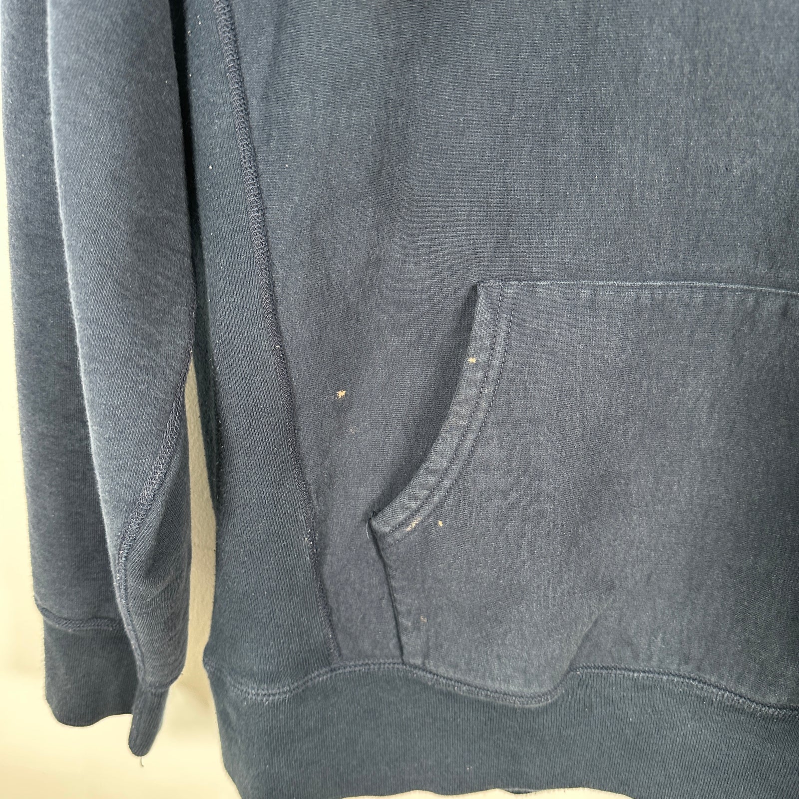 Supreme Bubble Spell Out Logo Hoodie Navy Size L