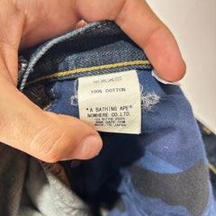 Bape Star Graphic Jeans Size M